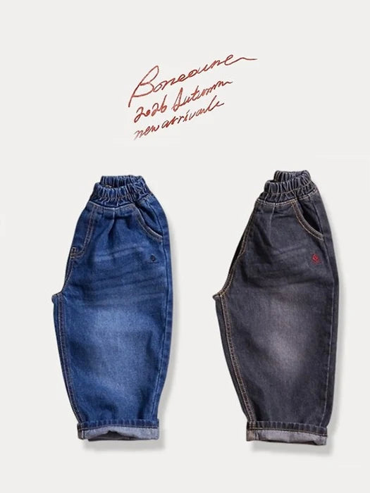 Little Foxx – Autumn Easy Go Denim Pants