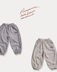 Little Foxx – EST Embroidery Jogger Pants