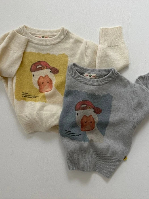 Little Foxx – Bebe Duck Knit Top