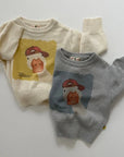 Little Foxx – Bebe Duck Knit Top