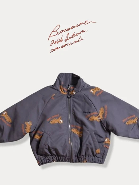 Little Foxx – Tiger Raglan Zip-up Jacket