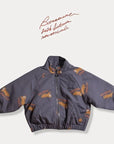 Little Foxx – Tiger Raglan Zip-up Jacket