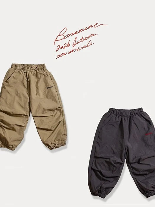 Little Foxx – Two Turn Nylon Jogger Pants