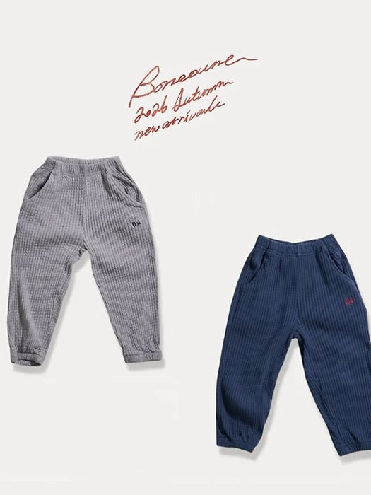 Little Foxx – River Rib Jogger Pants