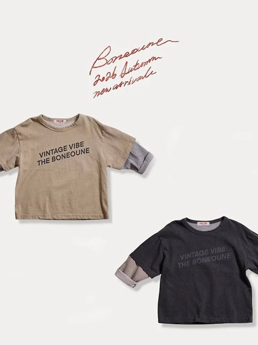 Little Foxx – Vintage Layered Tee