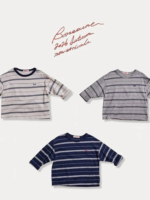 Little Foxx – Origin Stripe Tee
