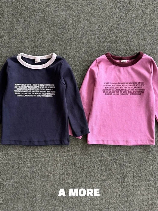 Little Foxx – Be Happy Tee
