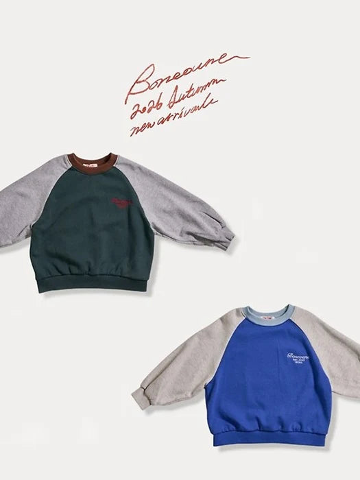 Little Foxx – Crayon Raglan Sweatshirts
