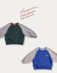 Little Foxx – Crayon Raglan Sweatshirts