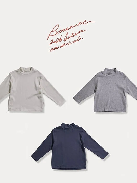 Little Foxx – Soft Turtleneck Tee