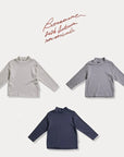 Little Foxx – Soft Turtleneck Tee
