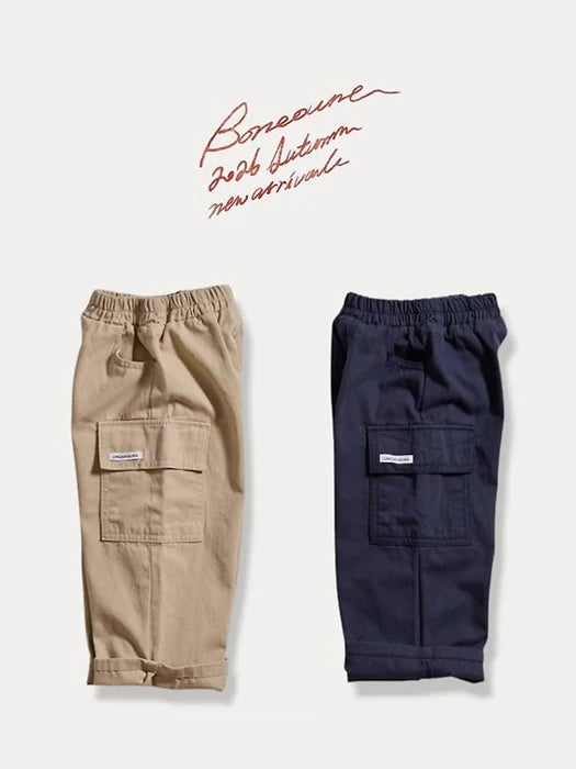 Little Foxx – Cotton Bio Cargo Pants
