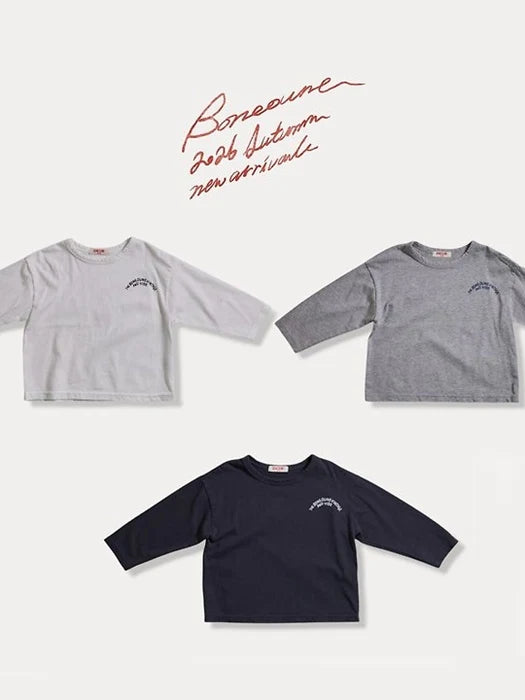 Little Foxx – Bone Bio Single Tee