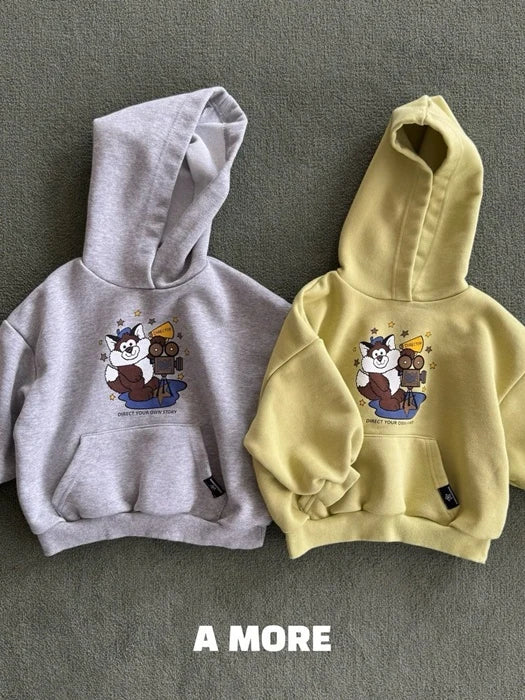 Little Foxx – Raccoon Hoodie
