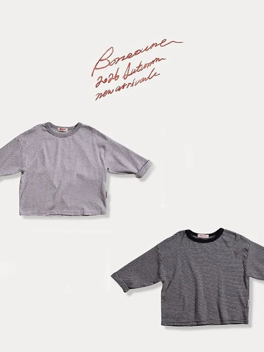 Little Foxx – Autumn Stripe Tee