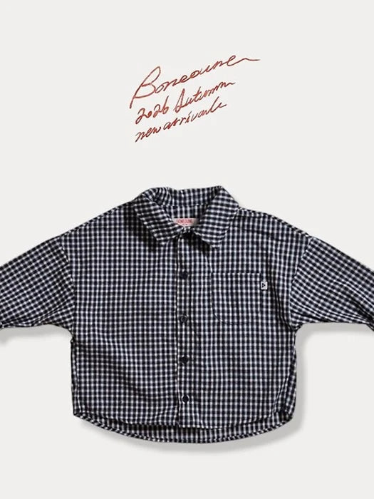Little Foxx – Gogo Check Shirt