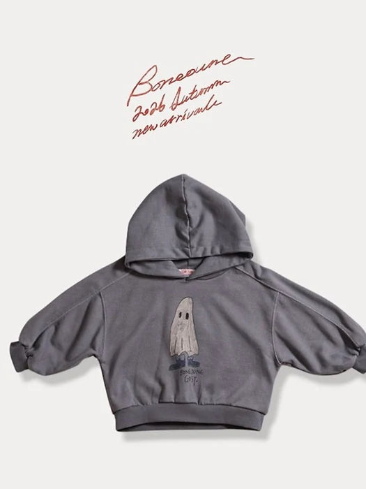 Little Foxx – Ghost Hood Tee