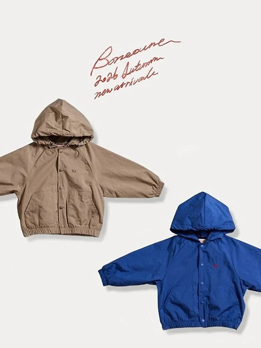 Little Foxx – Square Windbreaker