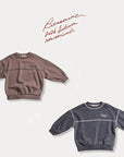Little Foxx – Pigment Stitching Sweatshirts