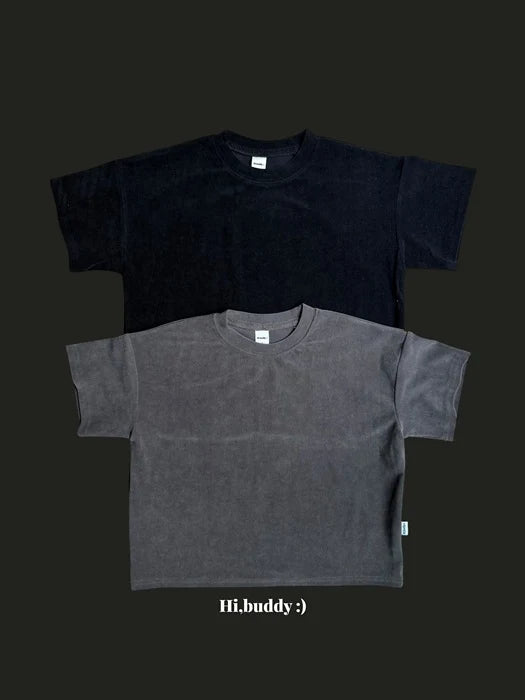 Little Foxx – Velvet Short Sleeved Tee