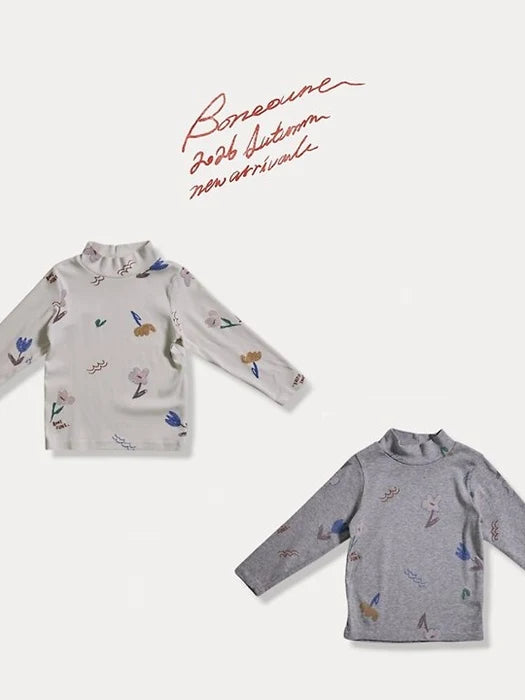 Little Foxx – Chellow Flower Tee