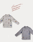 Little Foxx – Chellow Flower Tee