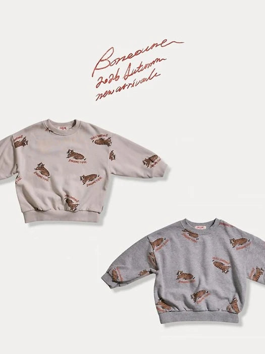 Little Foxx – Tiger Graphic Sweatshirts