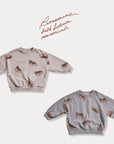 Little Foxx – Tiger Graphic Sweatshirts