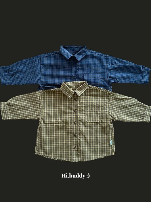 Little Foxx – Check Day Shirt