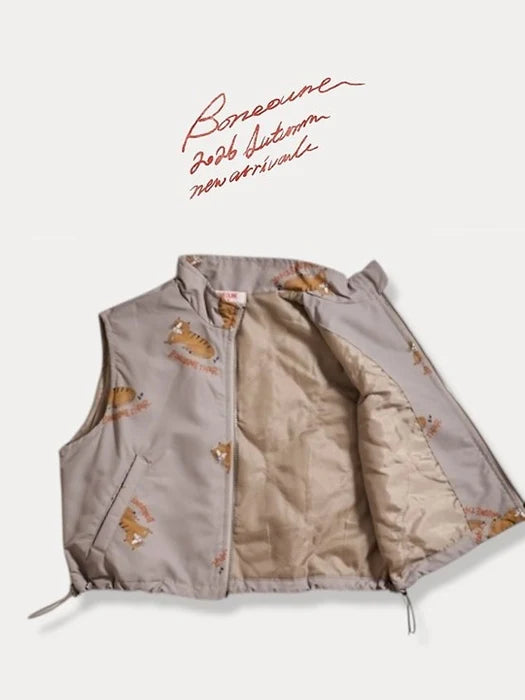 Little Foxx – Tiger Vest