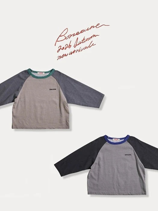 Little Foxx – Dia Pigment Raglan Tee