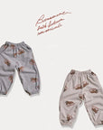 Little Foxx – Tiger Graphic Jogger Pants