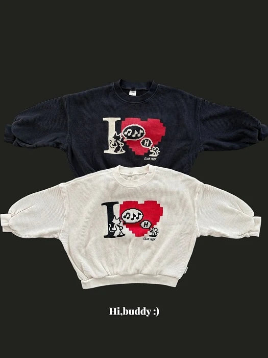 Little Foxx – Love Attach Sweatshirts