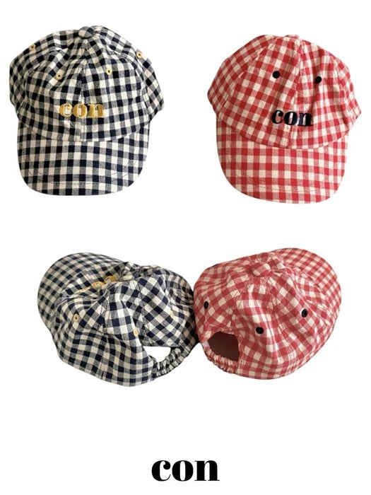 Little Foxx – Check Cap