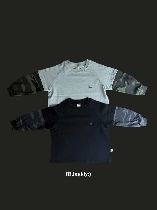 Little Foxx – Double Camo Tee
