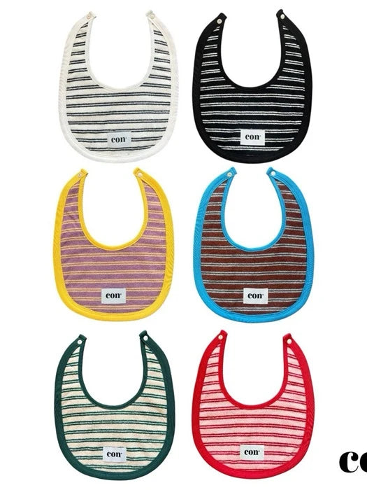 Little Foxx – Color Stripe Bib