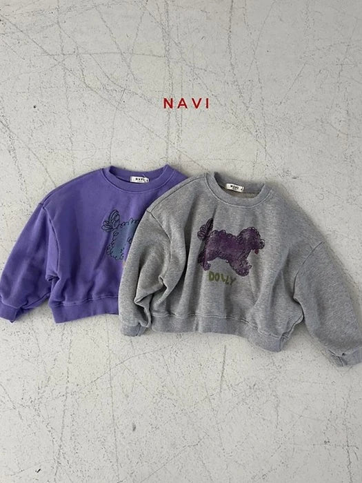 Little Foxx – Dolly Crop Sweatshirts