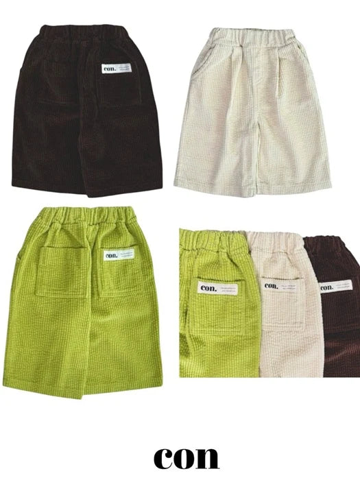 Little Foxx – Corduroy Pants