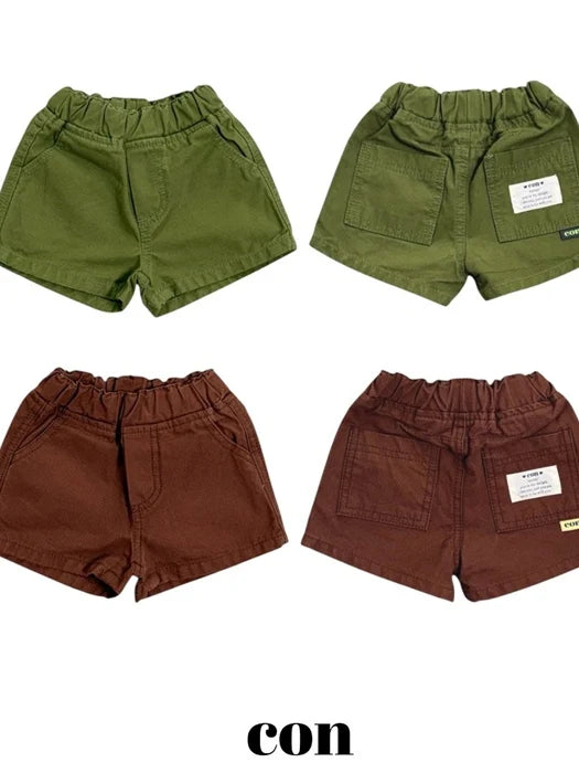 Little Foxx – Warm Toen Shorts