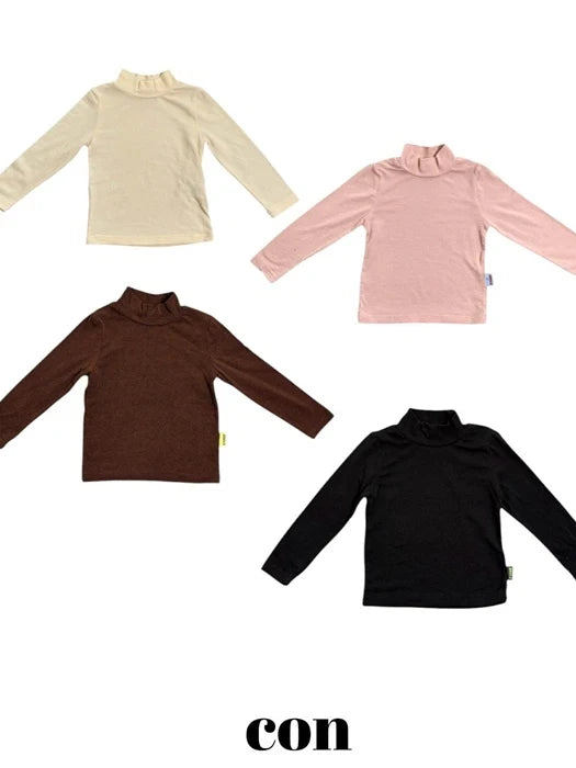 Little Foxx – Perfect Half Turtleneck Tee