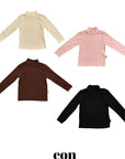 Little Foxx – Perfect Half Turtleneck Tee