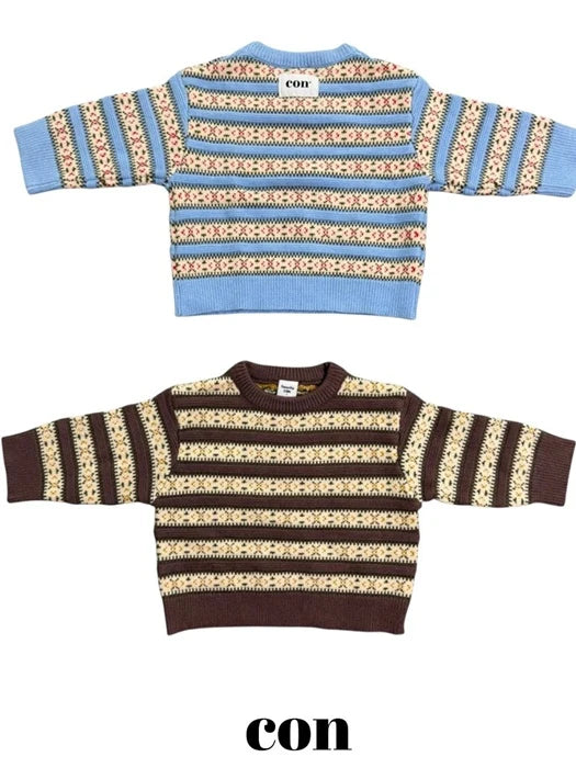Little Foxx – Nordic Sweater