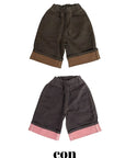 Little Foxx – Tonton Pigment Roll-up Pants