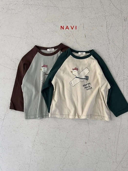 Little Foxx – Post Raglan Tee