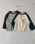 Little Foxx – Post Raglan Tee