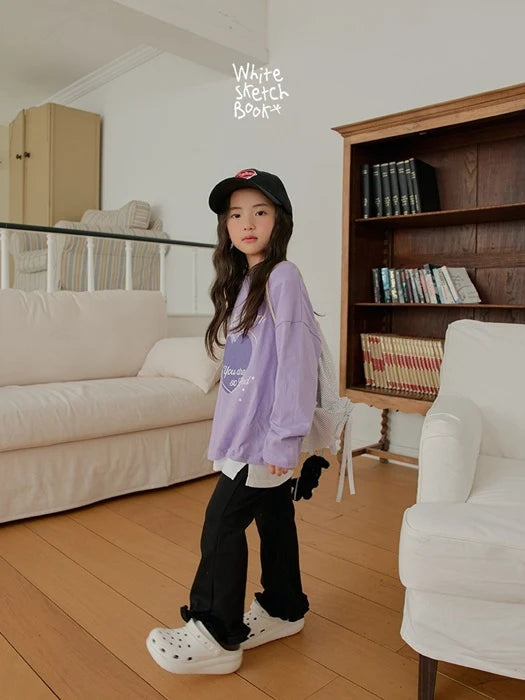Little Foxx – Frill Bootscut Pants