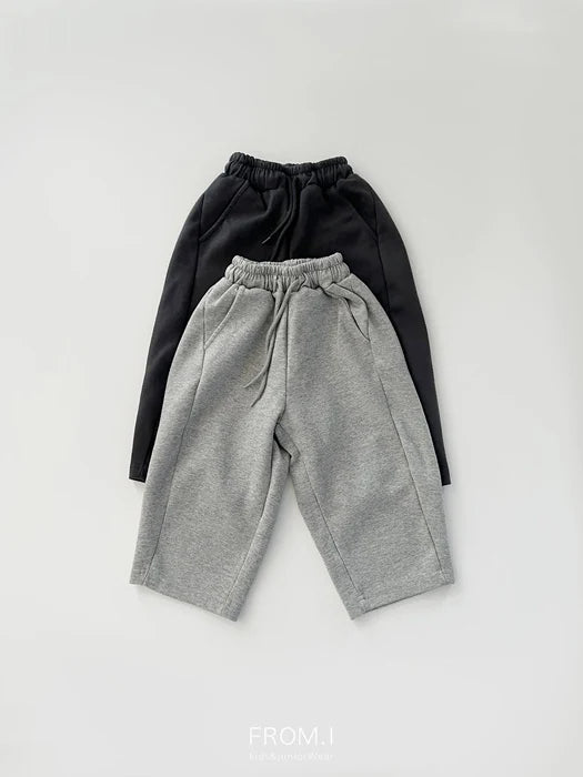 Little Foxx – Curved Wide Sweatpants