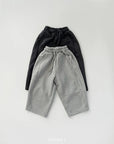 Little Foxx – Curved Wide Sweatpants