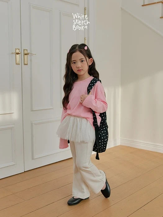 Little Foxx – Tutu Bootscut Pants