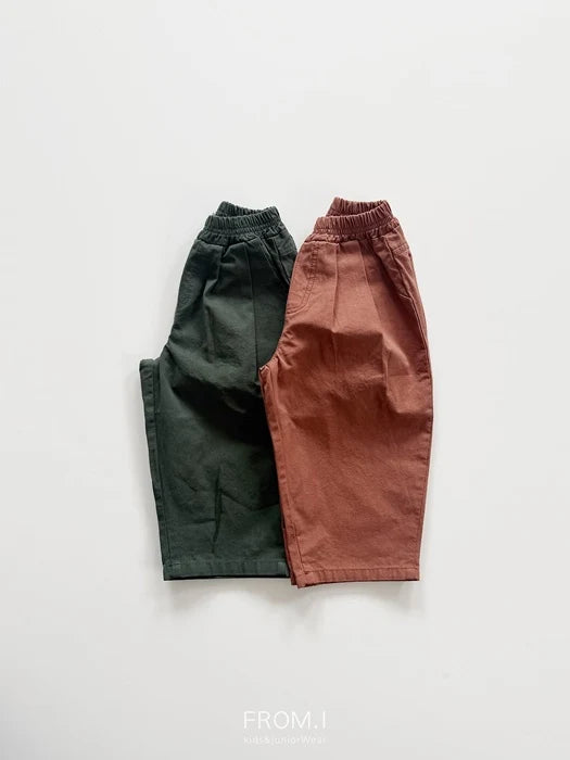 Little Foxx – Wide Cotton Pants